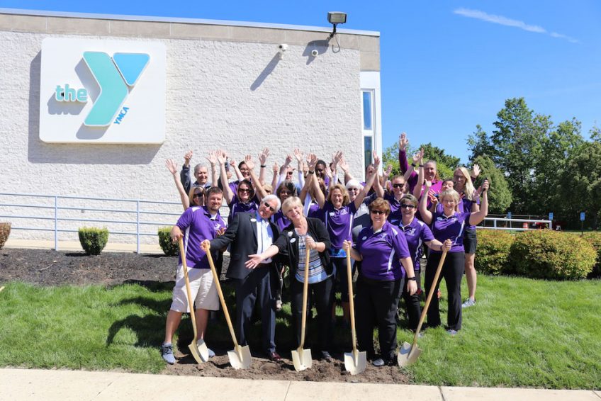 “RAISING THE ROOF” AT THE BRANDYWINE YMCA | YMCA of Delaware